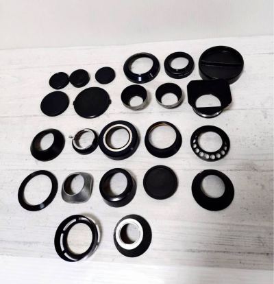 ● カメラパーツ ● メタルフード レンズフード カメラキャップ フロントキャップ リアキャップ 詳細不明 まとめ売り