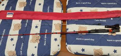 ダイワ　極覇光　　キョクハコウ　イカダ誘い硬調155M　ズーム　135～155　中古ジャンク扱い　クロダイ竿　チヌ竿　