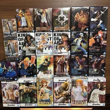 ONEPIECE ワンピースフィギュア24点セット【新品】