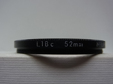送料110円～　Nikon　ニコン　L1Bc　52mm　管理no.73