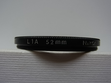 送料110円～　Nikon　ニコン　L1A　52mm　管理no.7