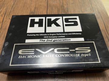未使用HKS エッチケーエス EVC-S2 ブーストコントローラー ドリフトグリップ　シルビアスカイラインチェイサーマークⅡランエボ