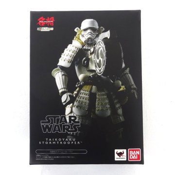 ★中古★スター・ウォーズ 名将MOVIE REALIZATION 太鼓役ストームトルーパー フィギュア★【TY725】