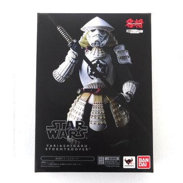 ★中古★スター・ウォーズ 名将MOVIE REALIZATION 槍足軽ストームトルーパー フィギュア★【TY725】