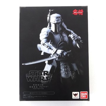 ★中古★スター・ウォーズ 名将MOVIE REALIZATION 浪人 ボバ・フェット 月白具足 フィギュア★【TY725】
