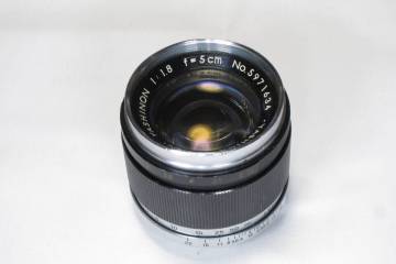 希少 YASHINON 1:1.8 f=5cm YASHICA JAPAN ライカLマウント