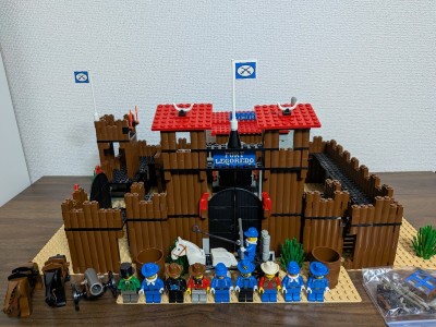 LEGO レゴ 6769 バイソンの砦 ウエスタン オールド 説明書