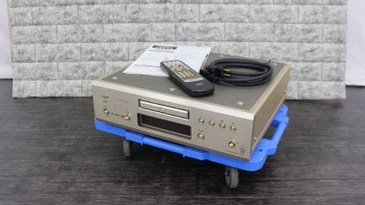 【行董】美品 デノン DENON DVD‐A1 DVD オーディオ ビデオプレーヤー 純正リモコン 電源コード 取説付き CO09APN43
