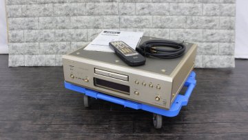 【行董】美品 デノン DENON DVD‐A1 DVD オーディオ ビデオプレーヤー 純正リモコン 電源コード 取説付き CO09APN43