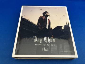 ジェイ・チョウ[周杰倫] CD November's Chopin