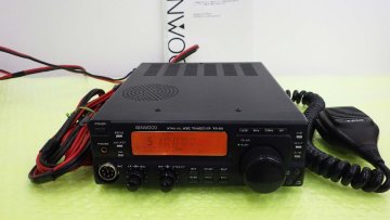 TS-60S【KENWOOD】 50MHz（オールモード）50W&rarr;100W改造　現状渡し品