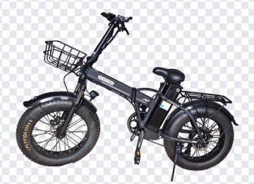  新品未使用　免許不要　電動アシスト折りたたみ自転車 350W 48V/15AH 極太タイヤ20&times;4.0 　　車台NO.HT20250609XXXXX