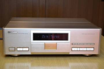 ◆メンテナンス済◆Pioneer　パイオニア　PD-T07HS Limited　PD-T07HSLTD　【トレイベルト交換・ピックアップユニットメンテナンス】