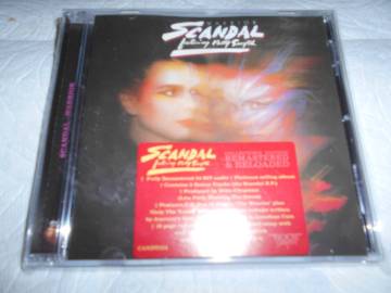 SCANDAL featuring Patty Smyth / Warrior Rock Candy 盤　remaster　ボートラ5曲　全15曲収録　産業ロック　AOR