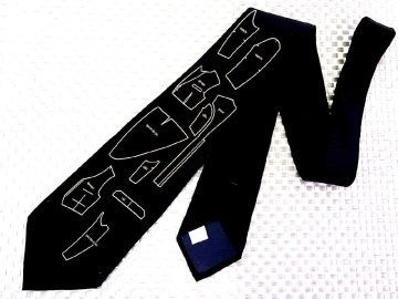 【在庫処分セール】■特売■FK2-1489W■マサキマツシマ【型紙 柄】ネクタイ■