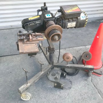 バ飯p438 ユーコーコーポレーション PROCUT ■ブレーキディスクレース『VBG-620』ローター研磨機 自動車整備 整備