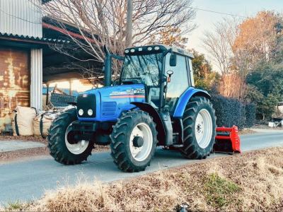  イセキ トラクターBIG-T 7110★120馬力★984時間　　★4WD★エアコンキャビン★外部油圧取り出し口★ニプロロータリーLXR2408★自動水平 