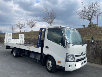  ダイナ　 積載車　屋根付き車庫保管　レクサス　ベンツ　フェラーリ　ポルシェ　