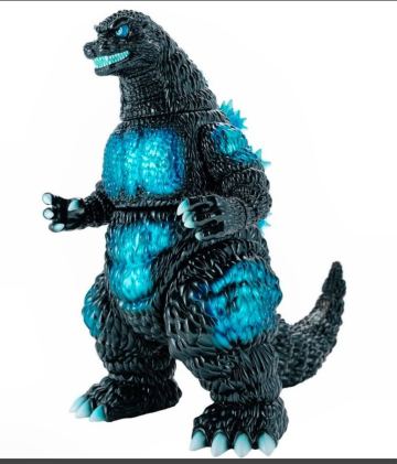 ワンフェス 2026 バーニング ゴジラ 鬼火 35cm BIG size 1995 未来に帰る マーミット m1号 ブルマァク デスゴジ ソフビ WonderFestival