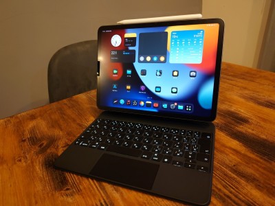 【1円スタート】iPadPro第三世代11インチ、第二世代マジックペンシル、マジックキーボード(箱無し) 