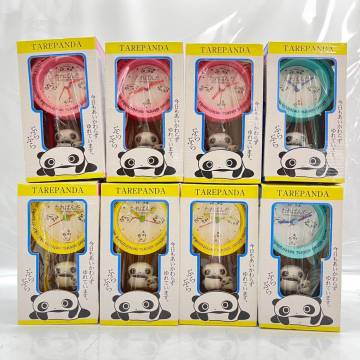 ■レトロ品 TAREPANDA たれぱんだ 振り子時計 未使用品 まとめ売り 計8点 箱ダメージ/汚れあり 現状品