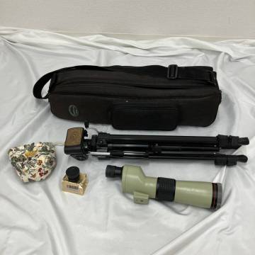 △ ニコン フィールドスコープ ED D=60 P Nikon 接眼レンズ 20x 40x 望遠鏡 三脚 Velbon Z-5000 セット 野鳥 バードウォッチング