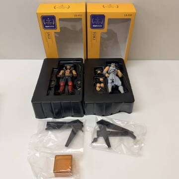 ☆1円スタート☆【レガシー・オブ・リボルテック】LEGACY OF REVOLUTION LR-013 JAGI LR-030TOKI 北斗の拳REVOLUTION ジャギ トキ 海洋堂