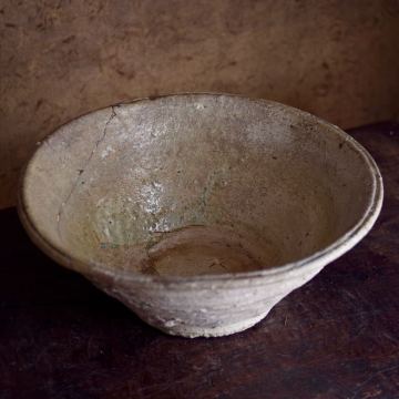 【径30cm！希少】常滑大鉢 鎌倉時代 美濃 猿投 山茶碗 山盃 山皿 茶道具 古民藝 骨董 検渥美古瀬戸仏教美術弥生土器土師器須恵器古道具坂田