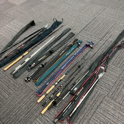 ◆1円～◆ダイワ ロッド おまとめ セット 釣り 竿 現状品 mc01081788