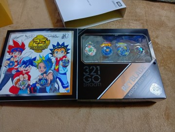 ベイブレードX 　BEYBLADE X ベイブレード25周年記念セット ストームペガシス　ヴァルキリー　ドラグーンストーム　ドランソード