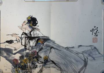 ② 中国画 肉筆 唐本 漢籍 書道 碑帖 拓本 法帖 金石 中国