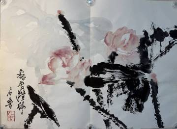 ⑤中国画 肉筆 唐本 漢籍 書道 碑帖 拓本 法帖 金石 中国