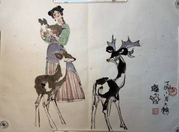 ⑥ 中国画 肉筆 唐本 漢籍 書道 碑帖 拓本 法帖 金石 中国