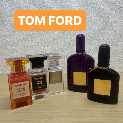 ZyA#418 香水 TOM FORD トムフォード オードパルファム ヴェルベット オーキッド ビターピーチ エベーヌ フュメ ラベンダーエクストリーム