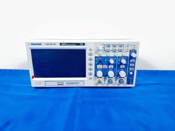 1/077【小傷・汚れ有り】Hantek デジタルオシロスコープ DSO5072P 70MHz 7GS/s ハンテック 計測器 電子工作 通電確認済み