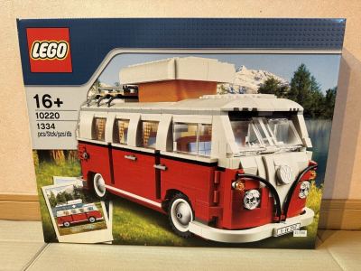 【1円スタート】LEGO 10220 フォルクスワーゲン T1 キャンパーヴァン　未開封