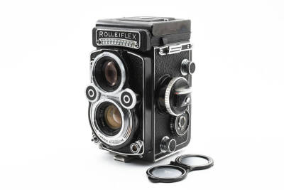 Rollei Rolleiflex 3.5F 二眼レフ Planar 75mm F3.5 #683