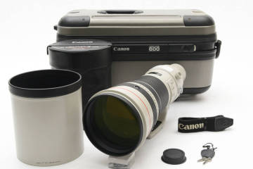 望遠レンズ　Canon EF600mm F4L IS USM Prime Lens Super Telephoto Lens #789