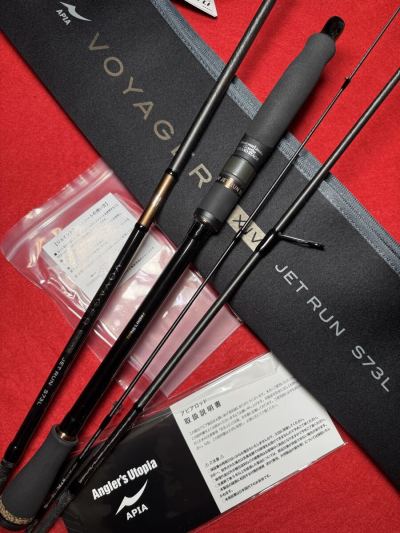 【新品・未使用品】APIA VOYAGER EXⅣ JET RUN S73L アピア　ボイジャー　フージン　Foojin&lsquo;Z