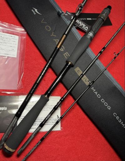 【新品・未使用品】APIA VOYAGER EXⅣ MAD DOGC63MH アピア　ボイジャー　フージン　Foojin&lsquo;Z