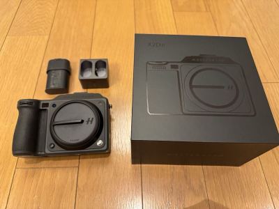 ハッセルブラッド HASSELBLAD X2D II 100C 中判カメラ デジタル ミラーレス X2D2 X2DII