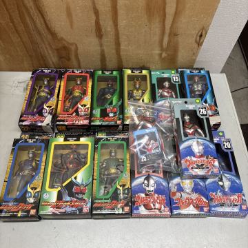 バンダイ ウルトラヒーローシリーズ ライダーヒーローシリーズ フィギュア ウルトラマン 仮面ライダー BANDAI 14点 まとめて