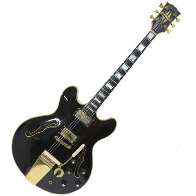 1円【ビンテージ/1970年代/音出しOK】Gibson USA/ギブソン ES-355TDSV STEREO エレキギター セミアコ ミアコースティックギター 楽器【69】