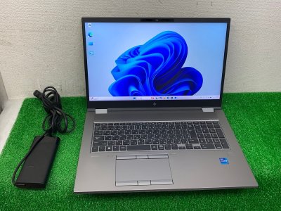 hp zbook fury 17.3 inch g8 mobile workstation pc i7-11800H メモリ16GB NVMe512gb ノートパソコン中古 Windows 11 nvidia rtx a2000 lap