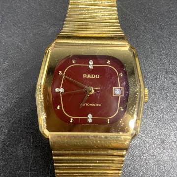A7234★1円スタート!!★ RADO ラドー 561.3344.2 WATER SEALED 自動巻き ジャンク ★稼働品★