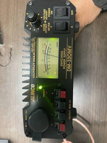 アルインコ 32A 無線機器用安定化電源器 スイッチング DM-330MV ☆