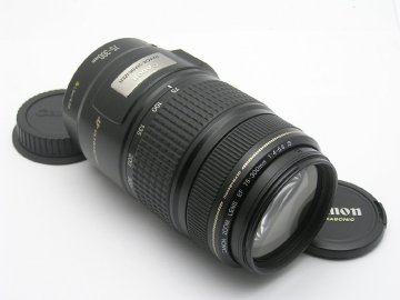 1円★ハローカメラ★0363 キャノン CANON ZOOM ZOOM LENS EF 75-300mm F4-5.6 IS No.0800463F 動作品 現状 即決有り★【外観は綺麗】