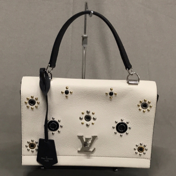 ルイヴィトン M54111 ロックミー2 メカニカルロックフラワー 2WAYハンドバッグ ショルダーバッグ LOUIS VUITTON