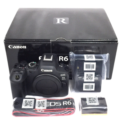 1円 美品 未使用 Canon EOS R6 MarkII ミラーレス一眼カメラ ボディ