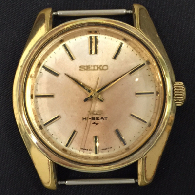 1円 セイコー キングセイコー KS ハイビート 45-7000 手巻き メンズ 腕時計 フェイスのみ KSメダリオン 稼働 SEIKO